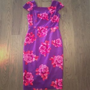 Stunning floral Donna Morgan Dress